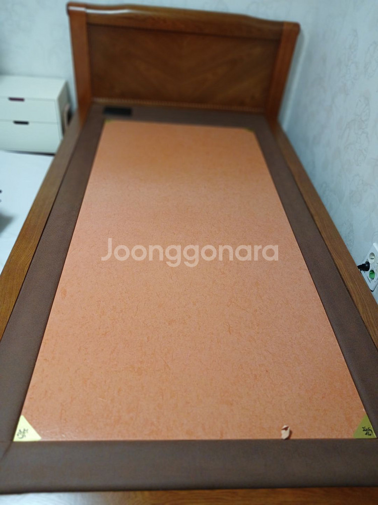 본토 흙침대 1인용--0