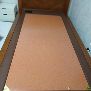 본토 흙침대 1인용