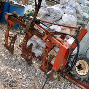 유압쟁기 트랙터35마력용