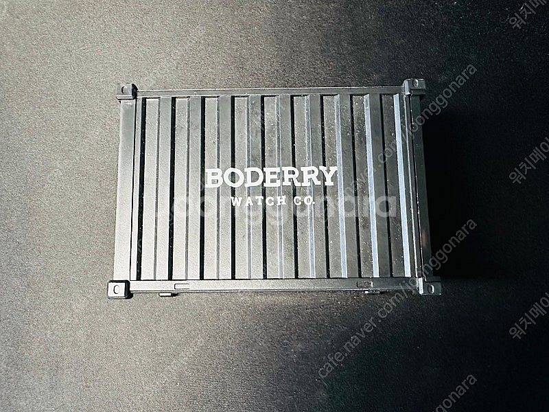 Boderry 보더리 카키필드 티타늄 쿼츠 시계 판매--1