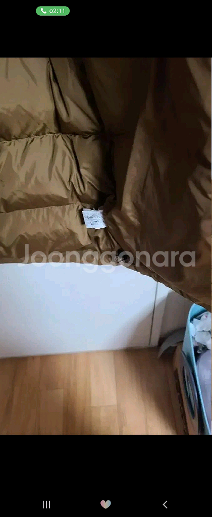 노스페이스 하이벤트 넬슨 거위털 패딩--5