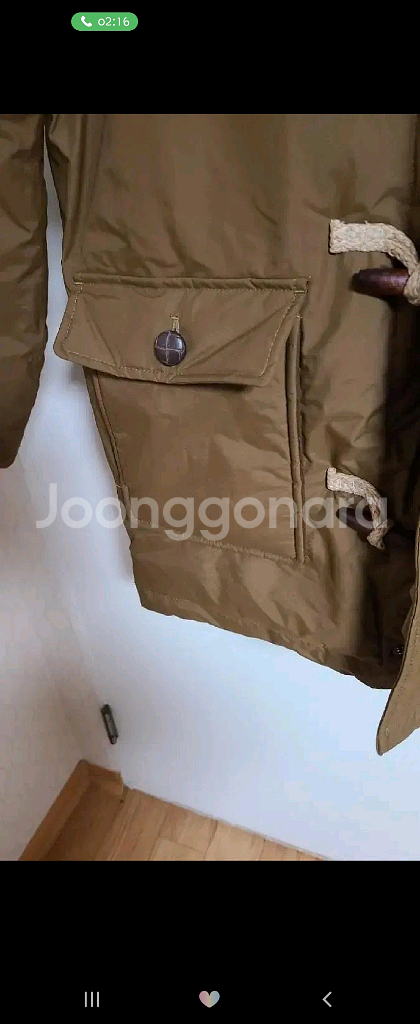 노스페이스 하이벤트 넬슨 거위털 패딩--7