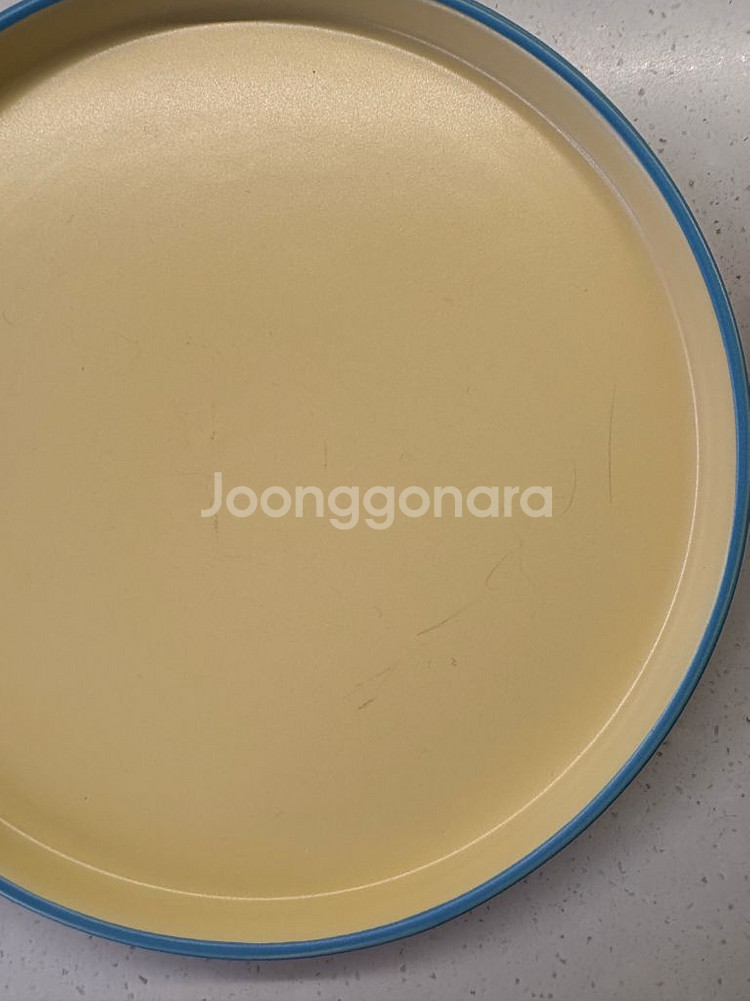 라운드앤플랫에이드 접시 4개 일괄--3