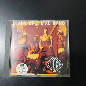 조데시 Diary Of A Mad Band CD