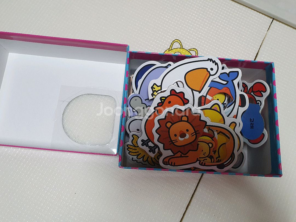 애플비 두조각퍼즐 사랑해 퍼즐--1