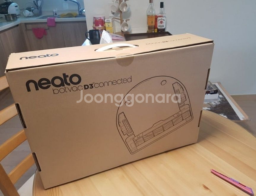 neato d3 로봇진공 청소기-배터리신품--5