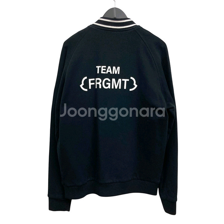 몽클레어x프라그먼트 바시티 가디건 점퍼 XL--1