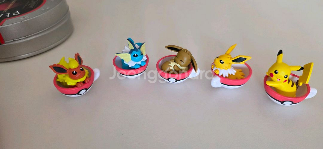 변신 메타몽, 컵 속의 포켓몬- 이브이 가챠 풀세트--1