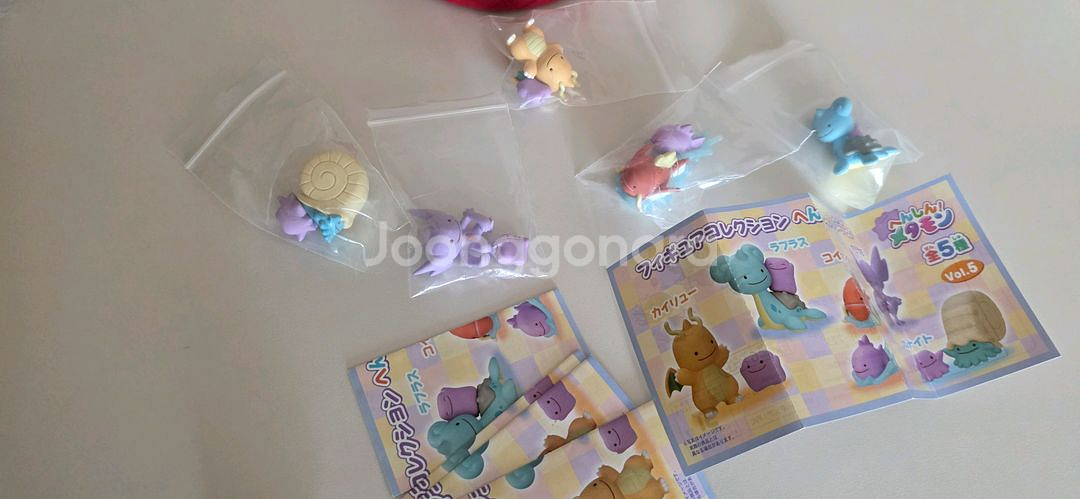 변신 메타몽, 컵 속의 포켓몬- 이브이 가챠 풀세트--3