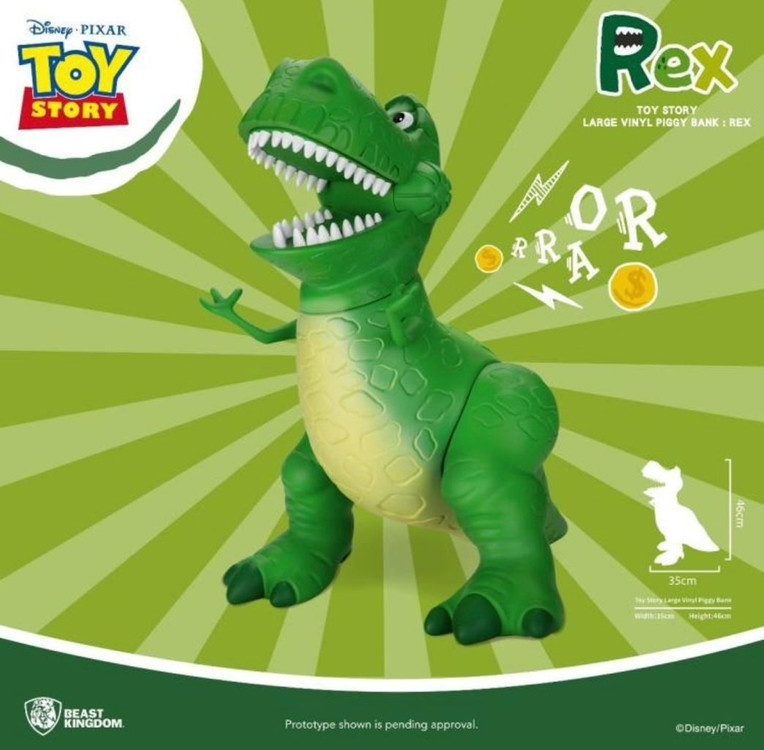 비스트킹덤 토이스토리 코인뱅크 피규어--0