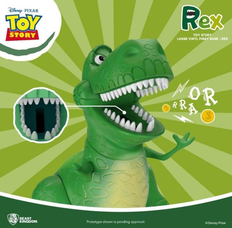 비스트킹덤 토이스토리 코인뱅크 피규어--1