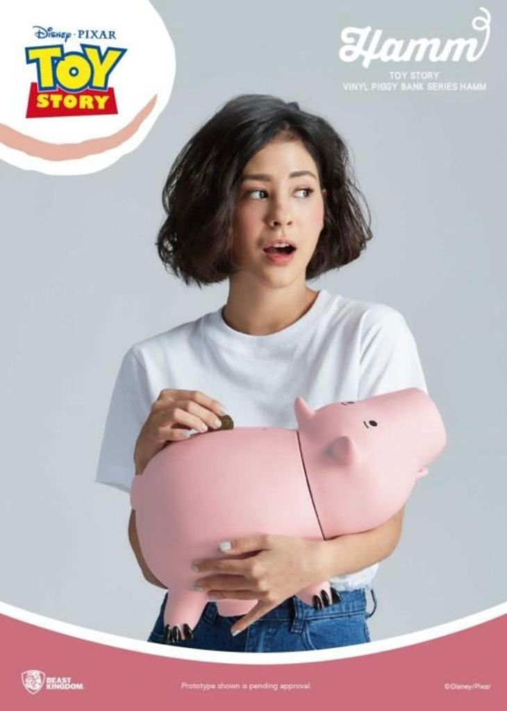 비스트킹덤 토이스토리 코인뱅크 피규어--4