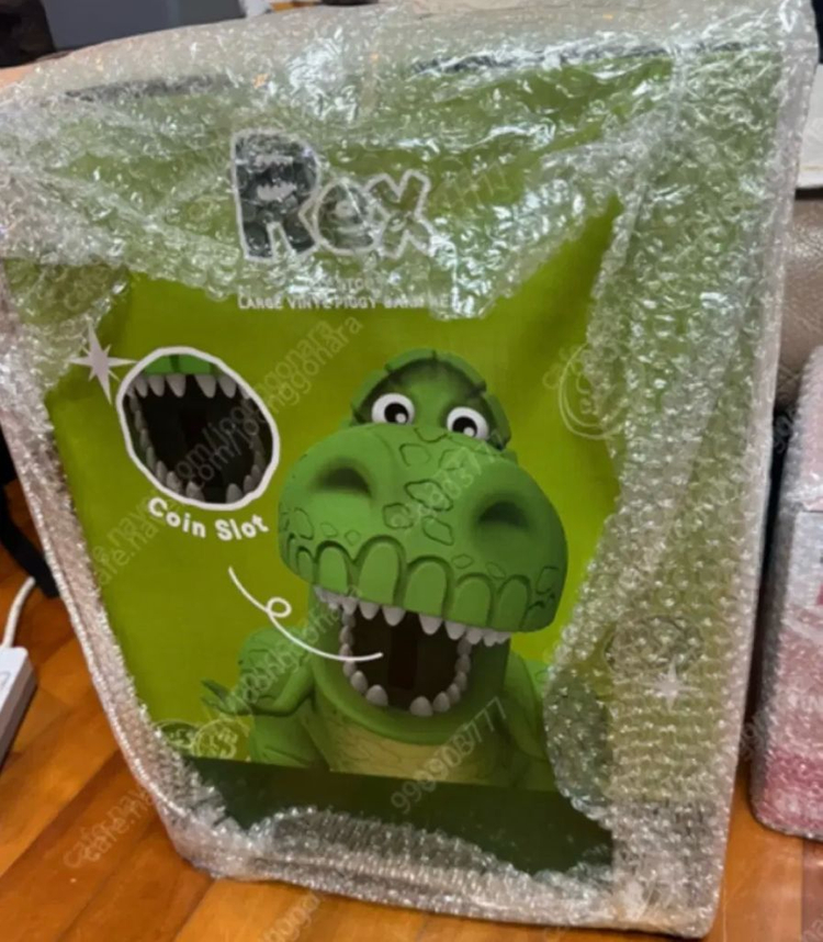 비스트킹덤 토이스토리 코인뱅크 피규어--8