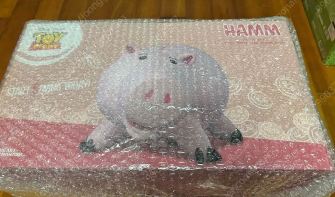 비스트킹덤 토이스토리 코인뱅크 피규어--9