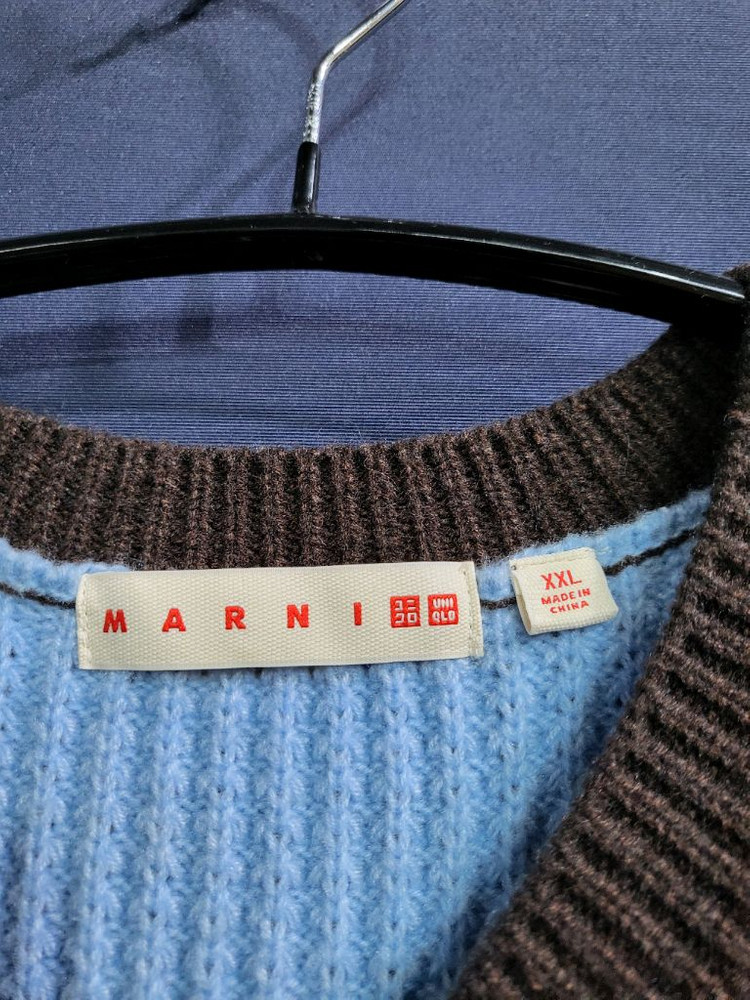 마르니 유니클로 니트베스트--4