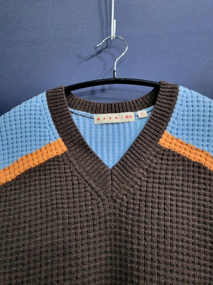 마르니 유니클로 니트베스트--1
