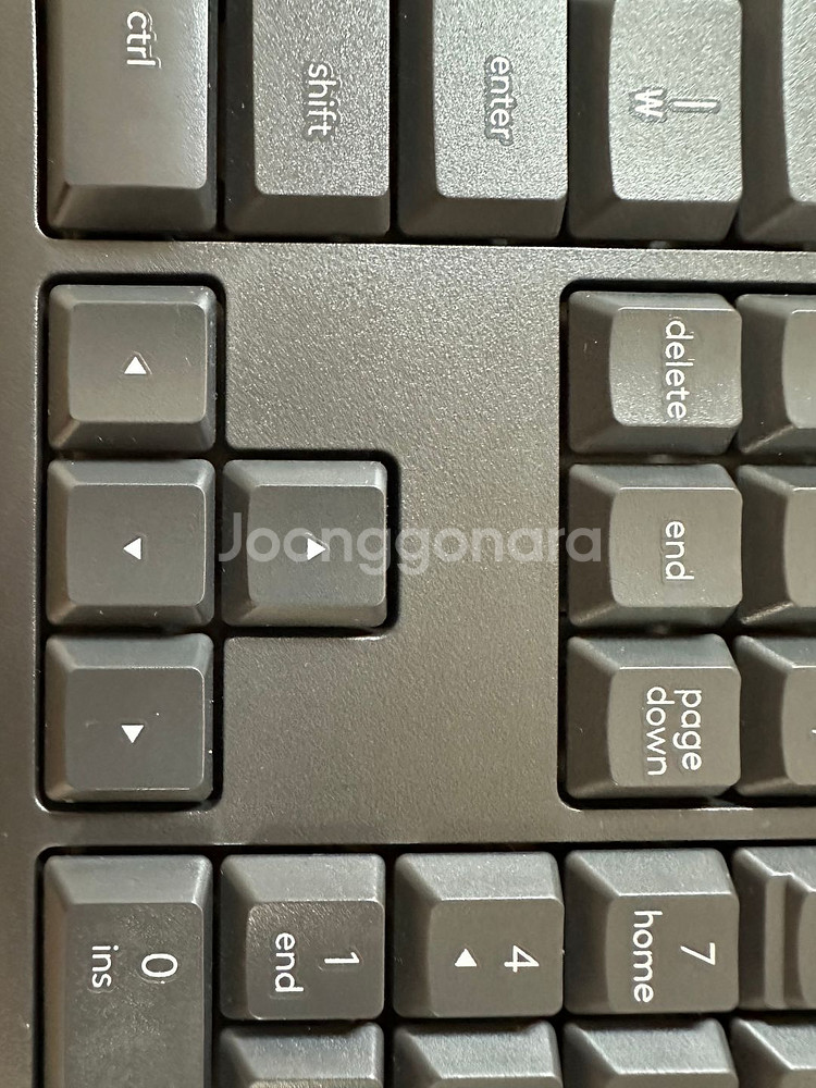 로지텍 무소음 무선 키보드 MK295--0