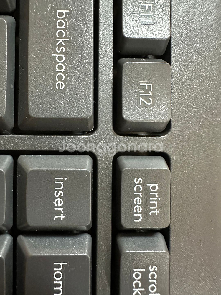 로지텍 무소음 무선 키보드 MK295--2