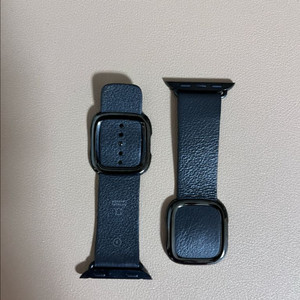 애플워치 모던버클 올블랙 40mm s사이즈