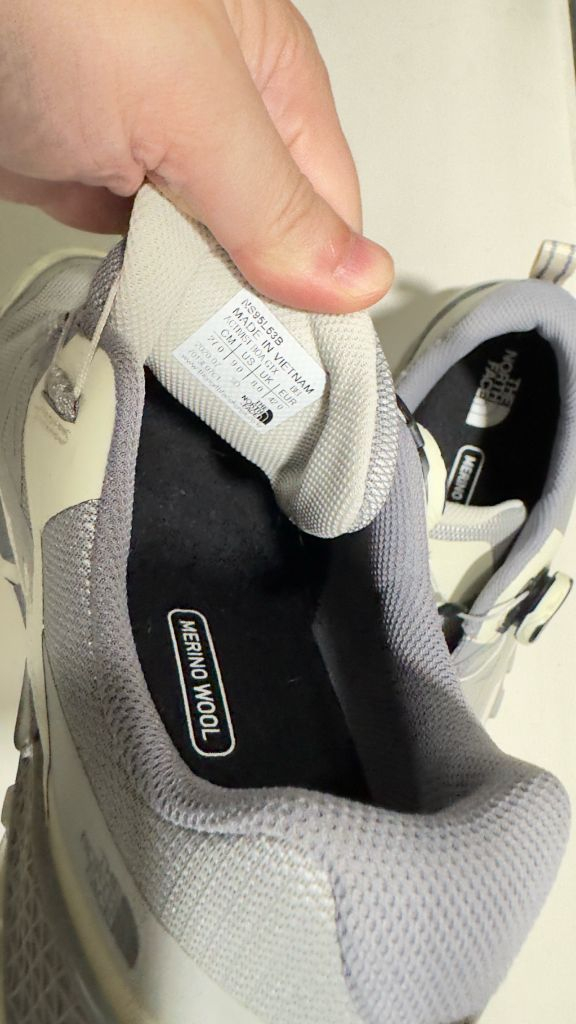 노스페이스 Activist BOA 등산화 270mm--3