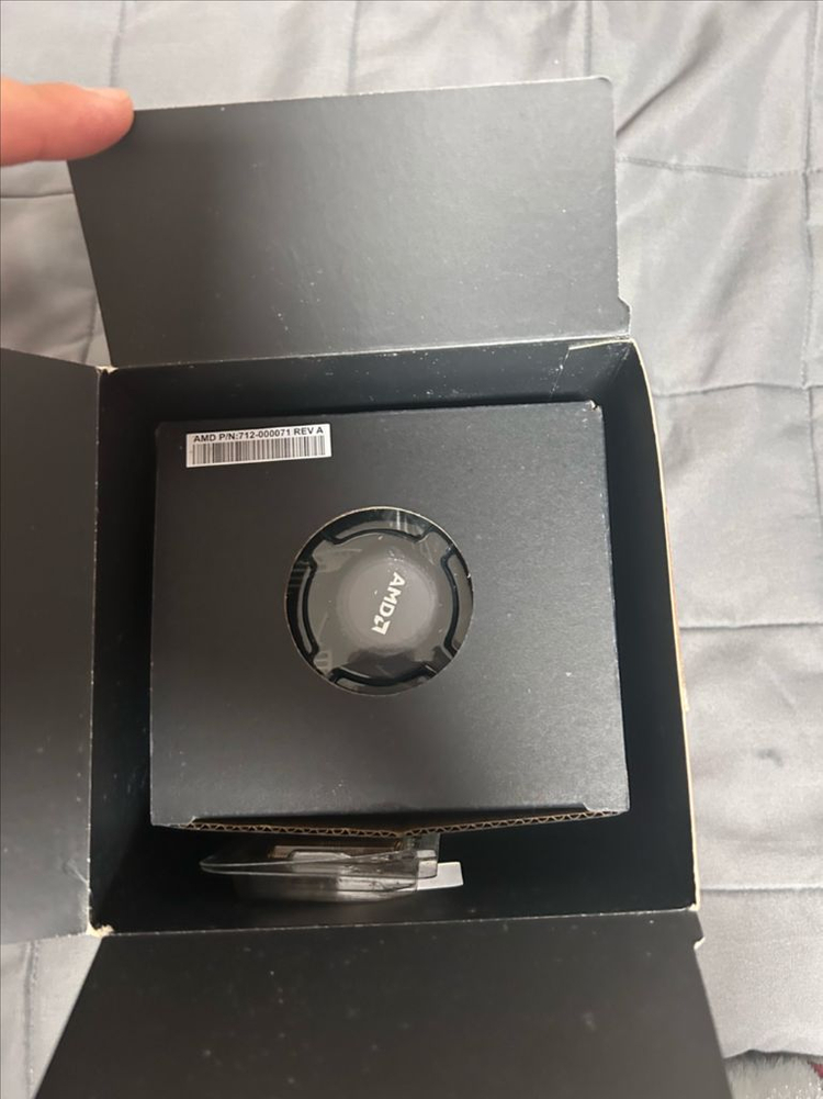 라이젠 3200G + 미사용 쿨러--2