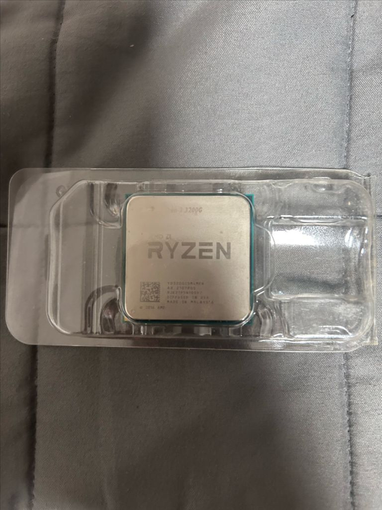 라이젠 3200G + 미사용 쿨러--1