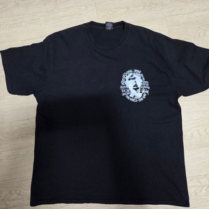 스투시 카멜롯 피그먼트 다이트 티셔츠 블랙