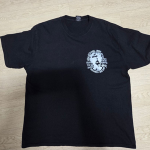 스투시 카멜롯 피그먼트 다이트 티셔츠 블랙