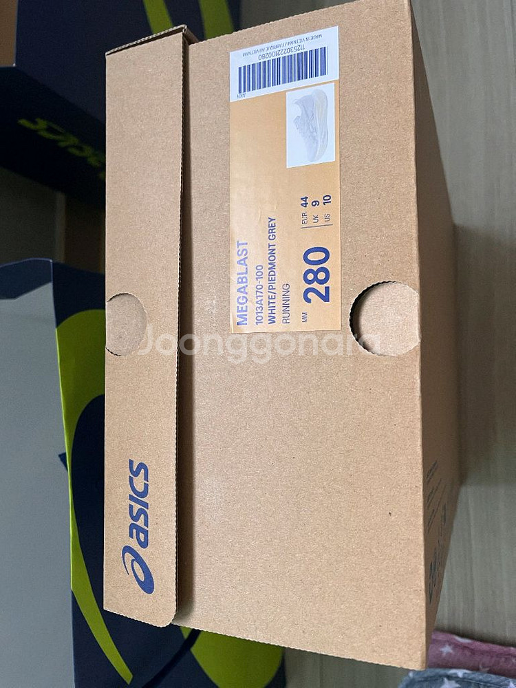 아식스 메가블라스트 런닝화 새상품--2