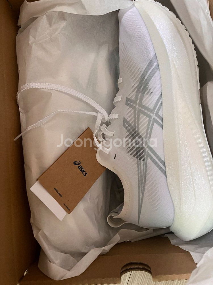 아식스 메가블라스트 런닝화 새상품--1