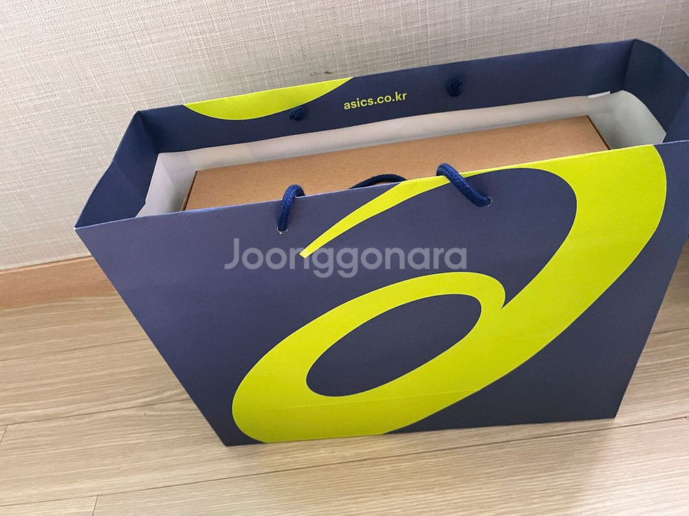 아식스 메가블라스트 런닝화 새상품--3