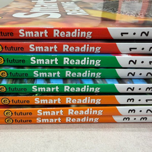 이퓨처 스마트리딩1.2-3.3(1.1만 없어요)총8권