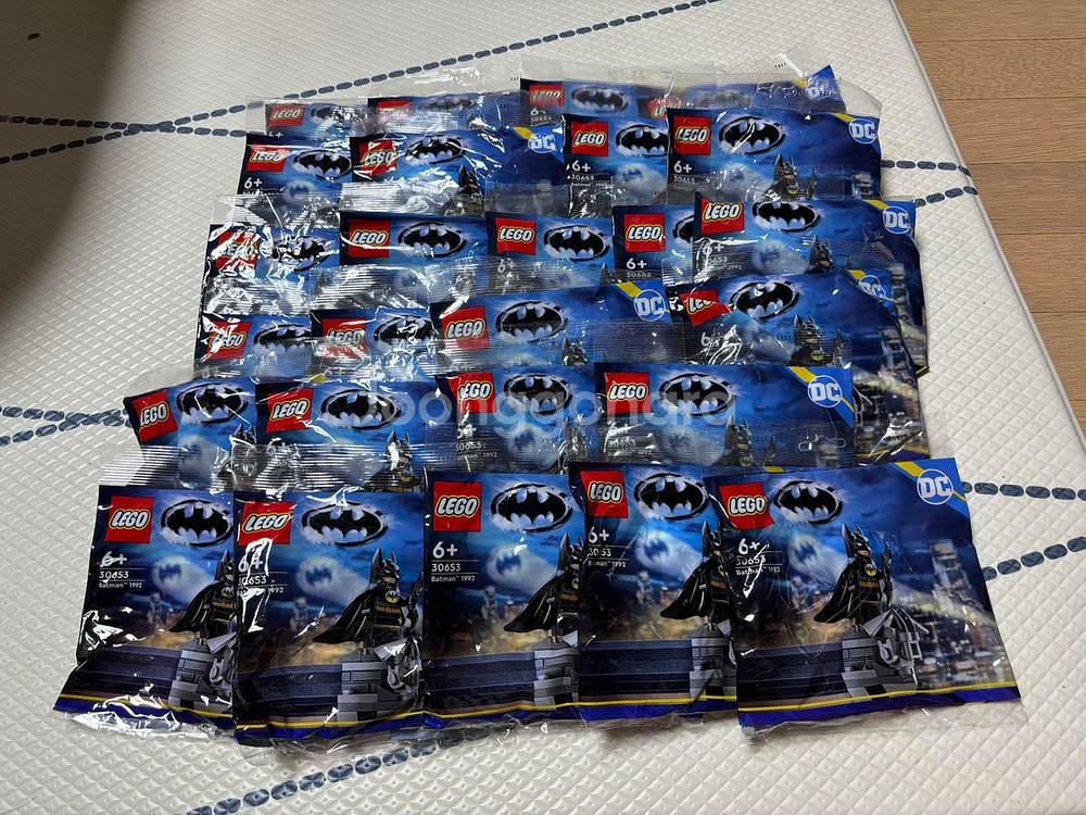 레고 해리포터 폴리백, 배트맨 폴리백--1