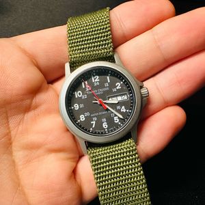 카시오 카키필드 빈티지 TIC-1 팀버 크루저 쿼츠시계
