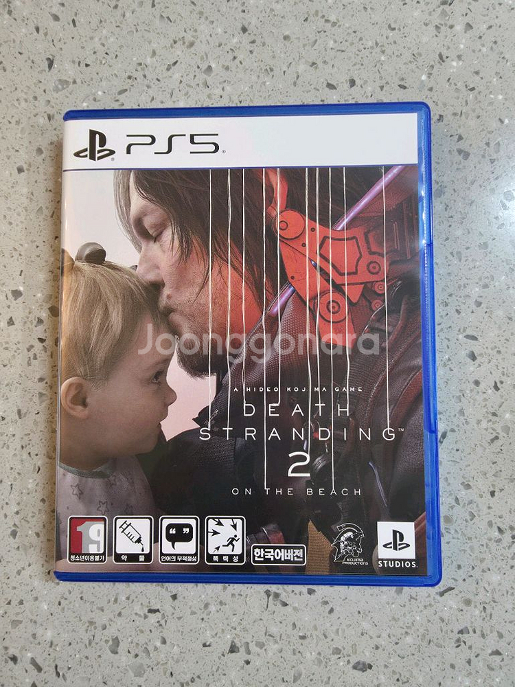 PS5 데스스트랜딩 코드미사용 택배비 포함--0