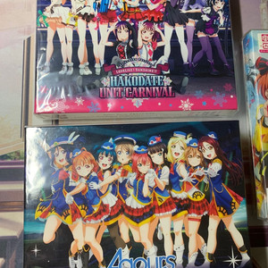 러브라이브 아쿠아 라이브 BD 메모리얼 박스