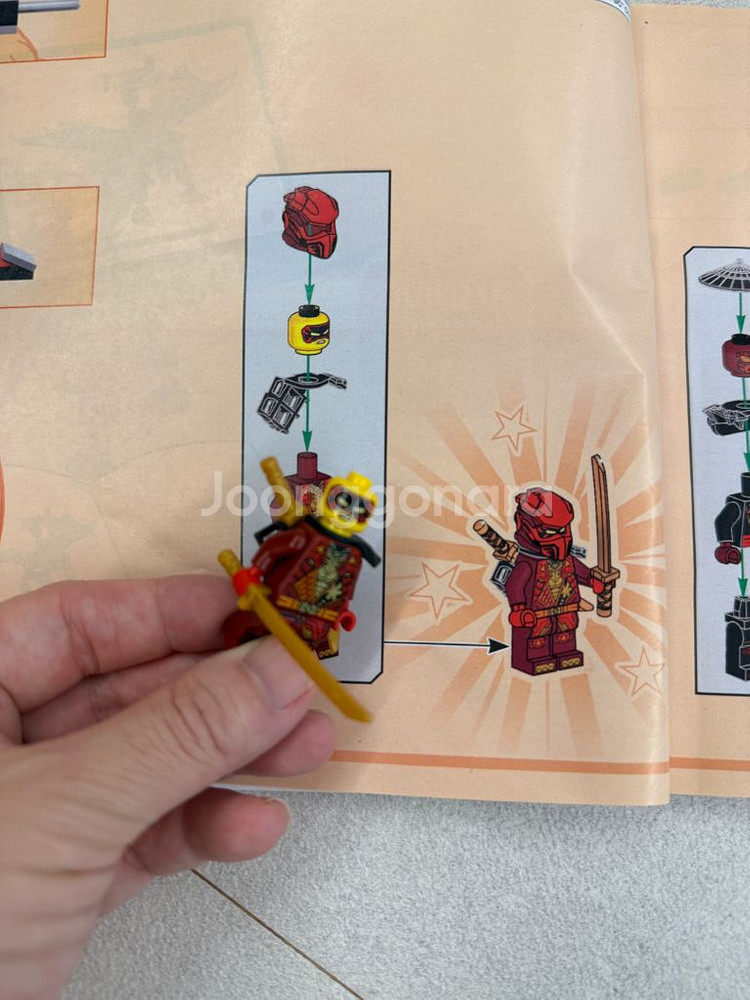 레고 닌자고 포커스드래곤 71836--3