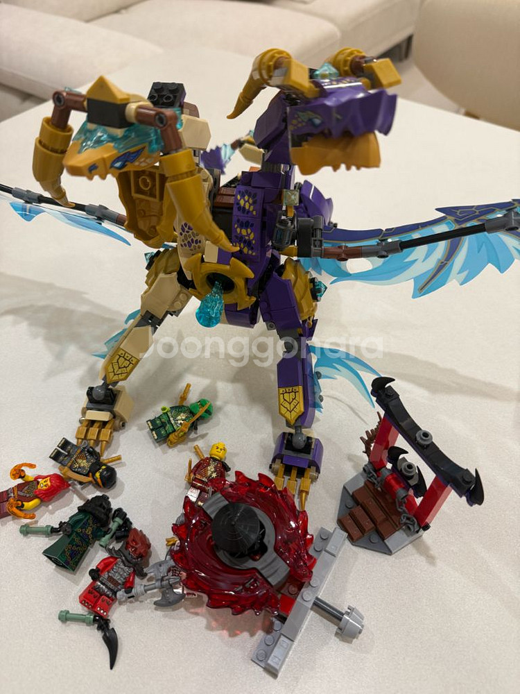 레고 닌자고 포커스드래곤 71836--1