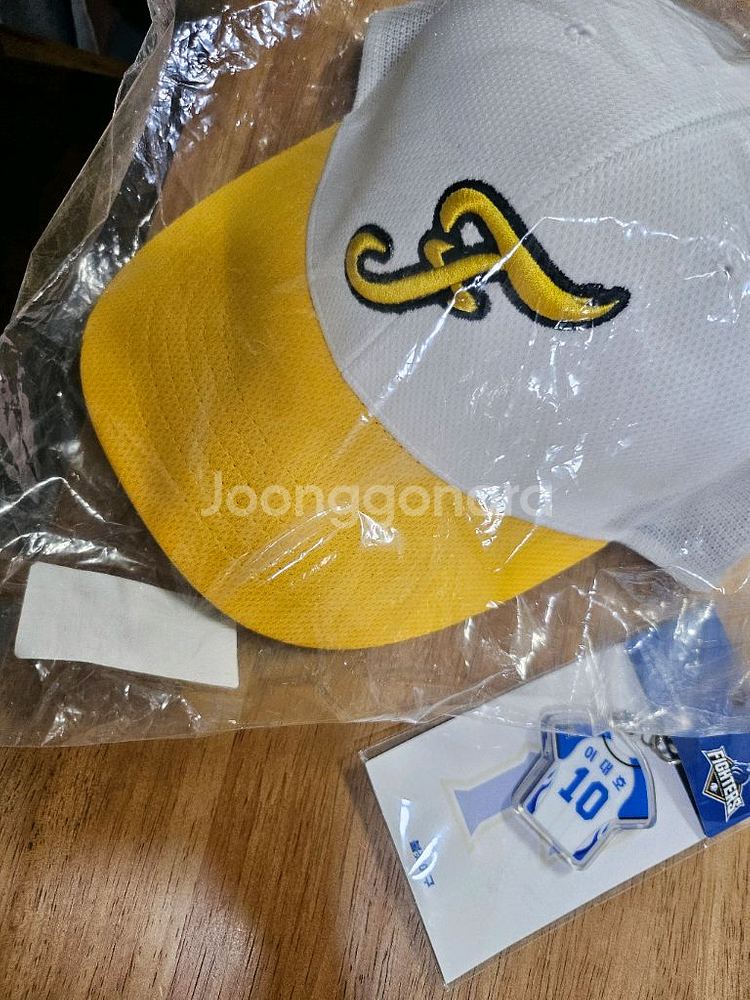 불꽃야구 한정판 굿즈 카카오 캡 불꽃야구모자 파이터즈--0