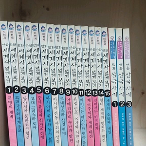 이현세 만화 세계사 넓게보기. 만화삼국사기