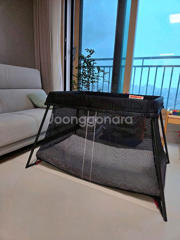 베이비뵨 트래블 크립 (아기 여행용 침대)--0