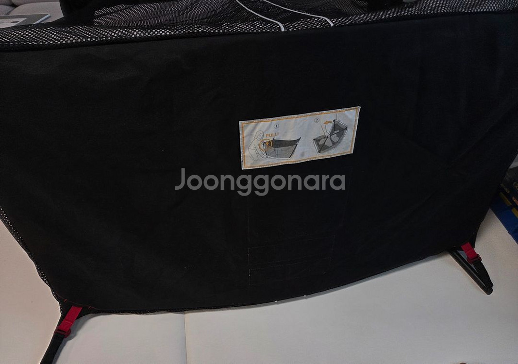 베이비뵨 트래블 크립 (아기 여행용 침대)--1