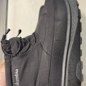 컬럼비아 윈터 부츠 270mm 블랙