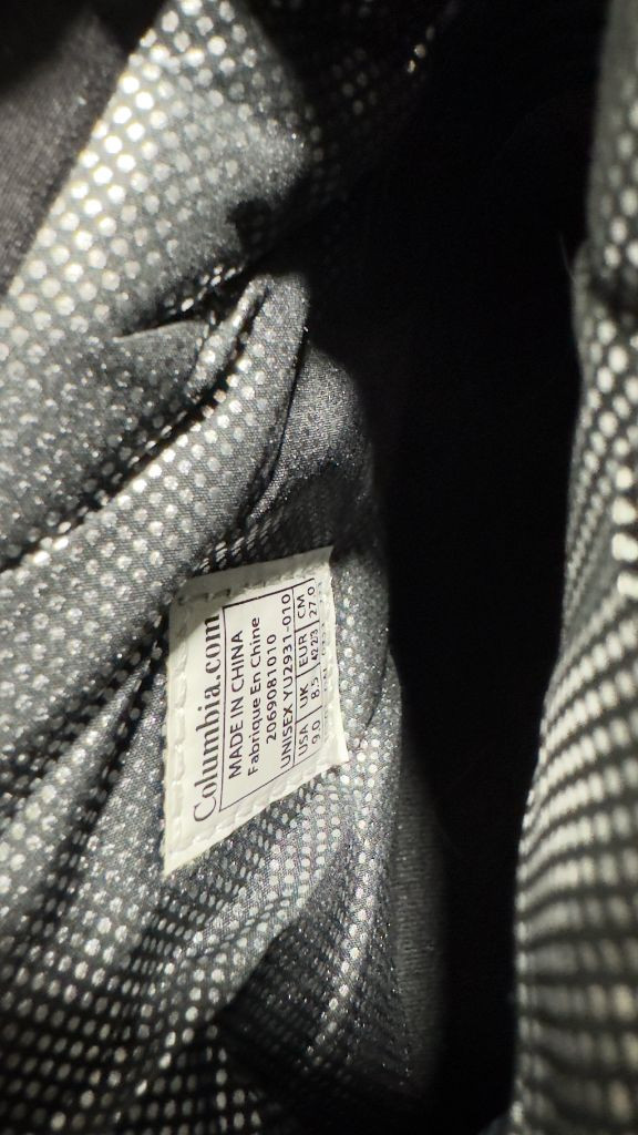 컬럼비아 윈터 부츠 270mm 블랙--5