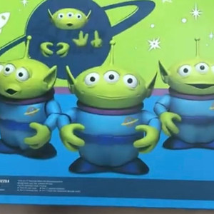 토이스토리 알린 트리플팩 피규어