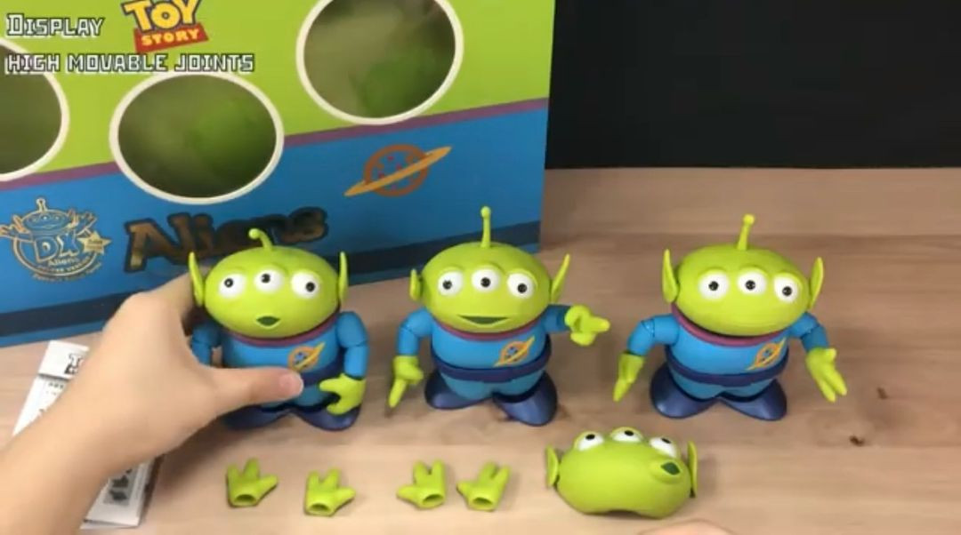 토이스토리 알린 트리플팩 피규어--1