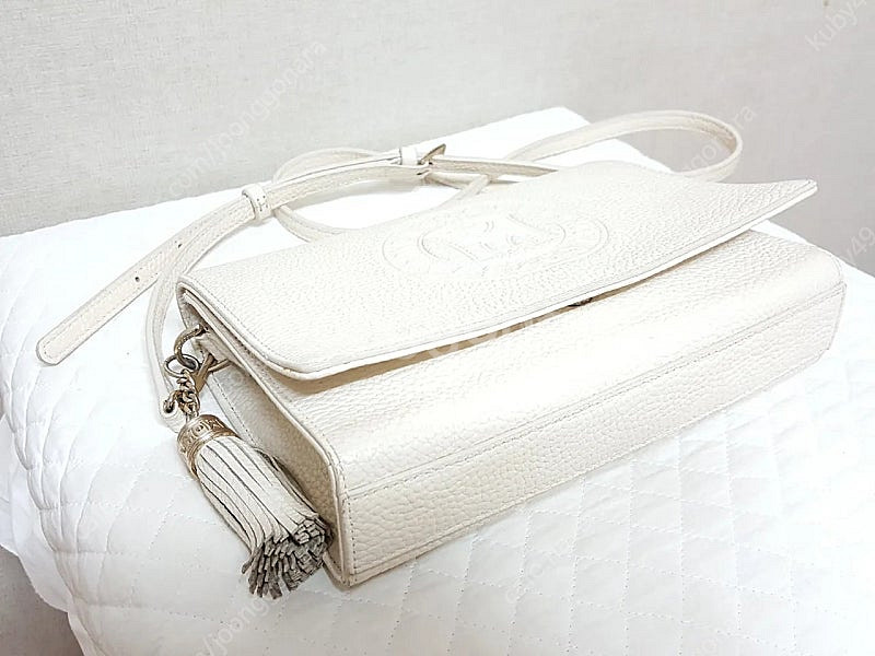 정품)메트로시티 J61MF140I 소가죽 클러치 크로스--9