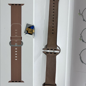 애플워치 우븐나일론밴드 토스티드커피카라멜38mm