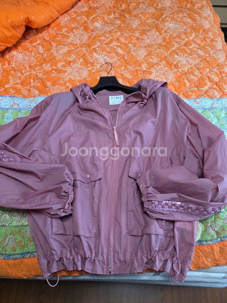 여성용 바람막이 자켓--0