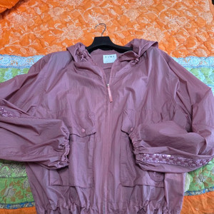 여성용 바람막이 자켓